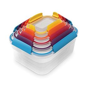 Joseph Joseph Çok Renkli 81081 Nest Lock 5 Parça Saklama Kabı Seti