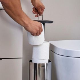 Joseph Joseph EasyStore 70593 Luxe Paslanmaz Çelik Gizli Tuvalet Kağıtlığı