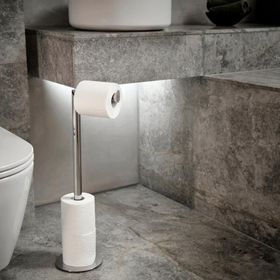 Joseph Joseph EasyStore 70594 Luxe Paslanmaz Çelik Tuvalet Kağıdı Standı