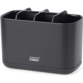 Joseph Joseph EasyStore 70599 Mat Siyah Büyük Diş Fırçası Kabı