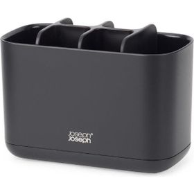 Joseph Joseph EasyStore 70599 Mat Siyah Büyük Diş Fırçası Kabı