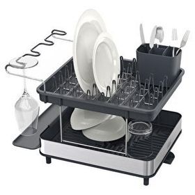 Joseph Joseph Excel 851647 Paslanmaz Çelik 2 Katlı Bulaşıklık