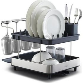 Joseph Joseph Excel 851647 Paslanmaz Çelik 2 Katlı Bulaşıklık