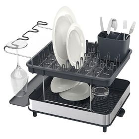 Joseph Joseph Excel 851647 Paslanmaz Çelik 2 Katlı Bulaşıklık