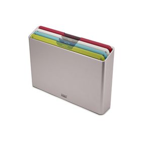 Joseph Joseph Folio Icon 4 Parça Büyük Mcolor Kesme Tahtası Seti