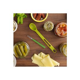 Joseph Joseph Scoop Pick 2 Parça Yeşil Kavanoz Çatal Kaşığı
