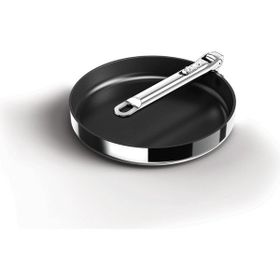 Joseph Joseph Space 3 Katmalı Paslanmaz Çelik Seramik Kaplama 24 cm Kızartma Tavası