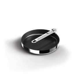 Joseph Joseph Space 3 Katmalı Paslanmaz Çelik Seramik Kaplama 24 cm Kızartma Tavası