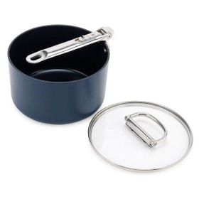 Joseph Joseph Space Mavi 19 cm Kapaklı Sos Tenceresi