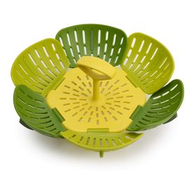 Joseph Joseph Yeşil 45030 Bloom Katlanır Buharda Pişirme Sepeti