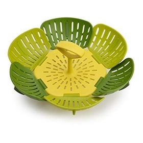 Joseph Joseph Yeşil 45030 Bloom Katlanır Buharda Pişirme Sepeti