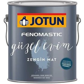 Jotun 10961 0,9 Litre Fenomastic Güzel Evim Zengin Mat İç Çephe Boyası