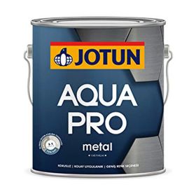 Jotun Aqua Pro 2.25 lt 9918 Classic White Metal Boyası