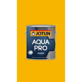 Jotun Aqua Pro Ral 1023 Verkehrsgelb 0,9 lt Metal Boyası