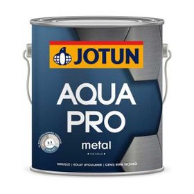Jotun Aqua Pro Ral 7006 Beigegrau 2,25 lt Metal Boyası