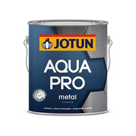Jotun Aqua Pro RAL 7037 0,9 lt Metal Boyası