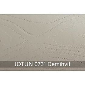 Jotun Demihvit 731 Demidekk Ultimate Fönster 3 lt Ahşap Boyası
