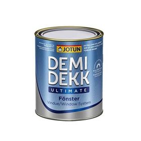 Jotun Dempet 4252 Demidekk Ultimate Fönster 1 kg Ahşap Boyası