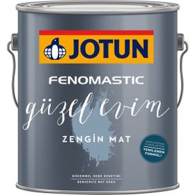 Jotun Ral 1021 Rapsgelb 0,9 lt Fenomastic Güzel Evim Zengin Mat Boya