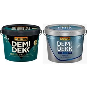 Jotun Skagengul 1124 Demidekk Ultimate Fönster 3 lt Ahşap Boyası