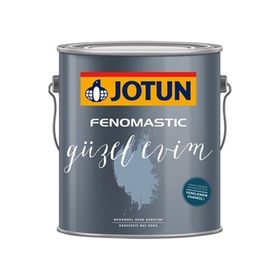 Jotun Soft Grey 0394 Fenomastic Güzel Evim Zengin Mat 1 lt Boya
