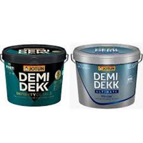 Jotun Soft Grey 394 Demidekk Ultimate Fönster 3 lt Ahşap Boyası