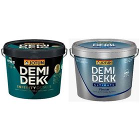 Jotun Vestlandsrod 2142 Demidekk Ultimate Fönster 3 kg Ahşap Boyası