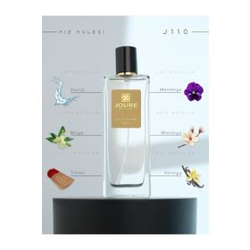 Joure J110 Ferah Menekşe Pudralı EDP 50 ml Kadın Parfümü