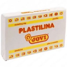 Jovi 056633 Beyaz 50 gr Plaka Oyun Hamuru