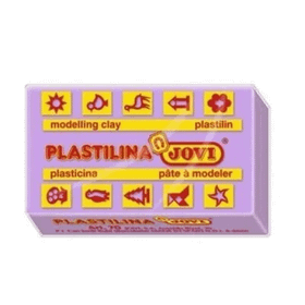 Jovi 056633 Lila 50 gr Plaka Oyun Hamuru