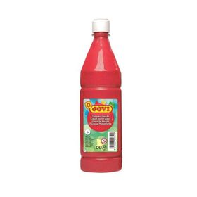 Jovi 1000ml Kırmızı Guaj Boya