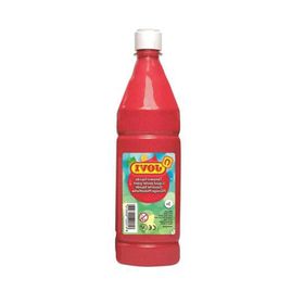 Jovi 1000ml Kırmızı Guaj Boya
