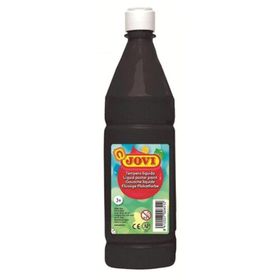 Jovi 1000ml Siyah Guaj Boya