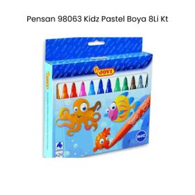 Jovi 1624 24 Renk Keçeli Kalem