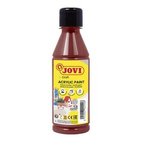 Jovi 250 ml Jovidecor Kahverengi Akrilik Boya
