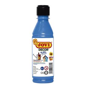 Jovi 250 ml Jovidecor Mavi Akrilik Boya