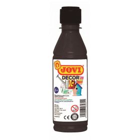 Jovi 250 ml Jovidecor Siyah Akrilik Boya