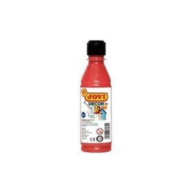 Jovi 250 ml Kırmızı Guaj Boya