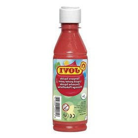 Jovi 250 ml Kırmızı Guaj Boya