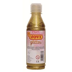 Jovi 250ml Altın Rengi Simli Sıvı Guaj Boya