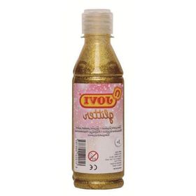 Jovi 250ml Altın Rengi Simli Sıvı Guaj Boya
