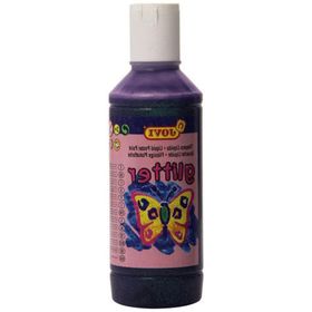 Jovi 250ml Mor Simli Sıvı Guaj Boya