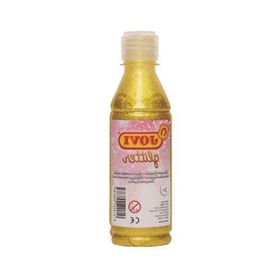 Jovi 250ml Sarı Simli Sıvı Guaj Boya