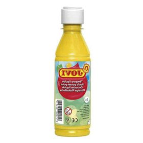 Jovi 250ml Sarı Su Bazlı Sulandırılmış Guaj Boya
