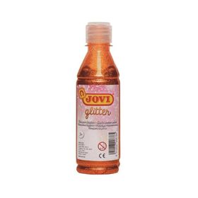 Jovi 250ml Turuncu Simli Sıvı Guaj Boya