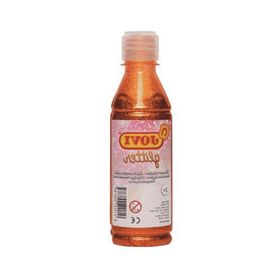 Jovi 250ml Turuncu Simli Sıvı Guaj Boya