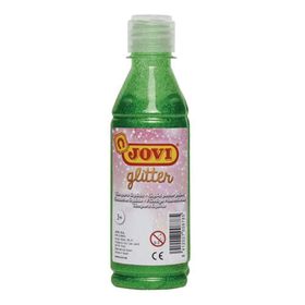 Jovi 250ml Yeşil Simli Sıvı Guaj Boya