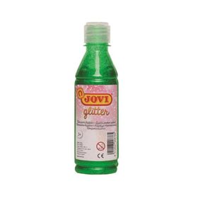 Jovi 250ml Yeşil Simli Sıvı Guaj Boya