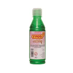Jovi 250ml Yeşil Simli Sıvı Guaj Boya