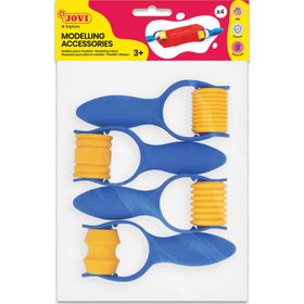 Jovi 426 4'lü Hamur Desenleme Rulosu